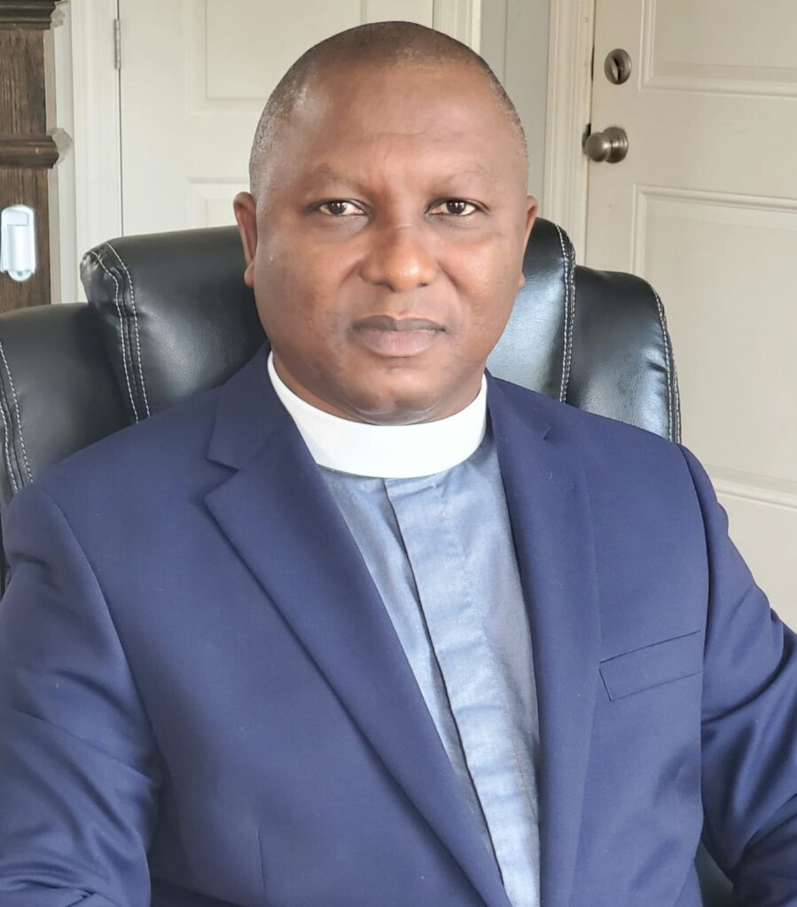 Ven. Samuel Igwe (Rector/Archdeacon of Atlanta & Tennessee Archdeaconry)